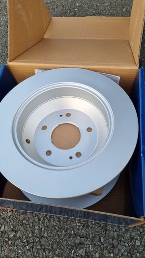 Hyundai Santa Fe Brake Discs