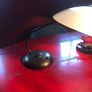 Mid century table lamp BwU Kandem Image 6