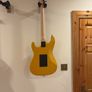 GROOVE Strat copy really unusual colour . Nice . Made ( assembled ? in Canada Image 5