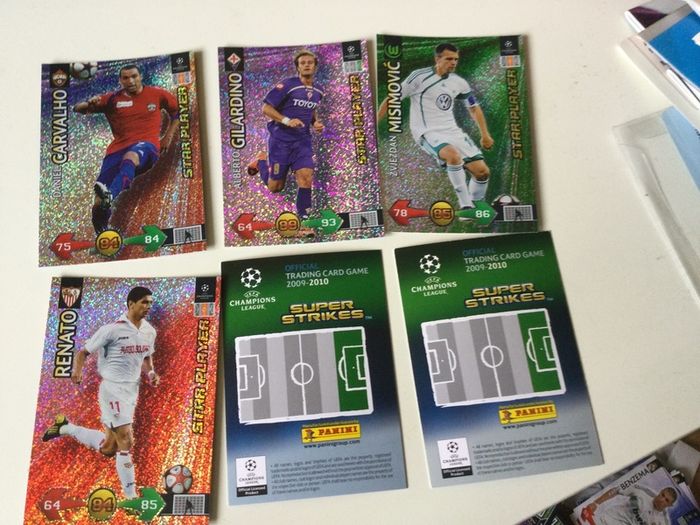 Panini Champions League Cards