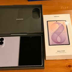 Samsung Galaxy Z Fold 8 256GB (Irish / Unlocked) + Official Protector Mint