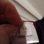 Wine  Shimmer Skirt Size 14 Image 2