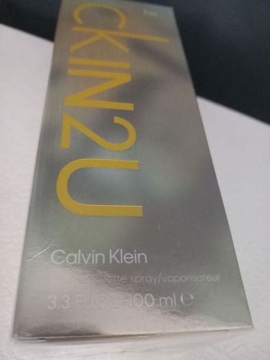 Brand New Calvin Klein CKIN2U Woman Perfume 100ml