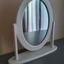 dressing table with mirror & stool Image 2