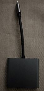 USB-C to Dual HDMI 4-in-1 Adapter