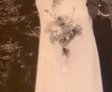 wedding dress
