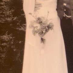 wedding dress