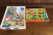 2 Vintage Childrens Jigsaw puzzles Complete