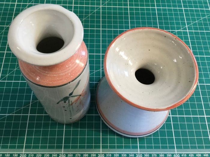 Louis Mulcahy vases