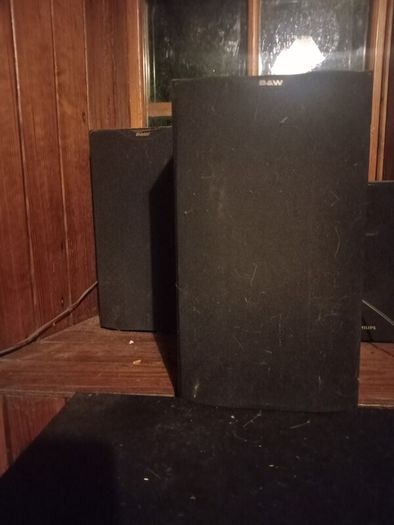 stereo yamaha pioneer b&w