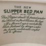 Vintage Ceramic Slipper Bed Pan Royal Winton Image 2