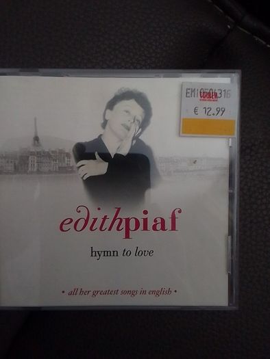 Edith Piaf CD - All Her Greatest Songs In English