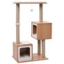 Cat Tree with Sisal Scratching Mat 104 cm Image 3