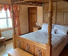 Four Poster bed, Dressing table etc