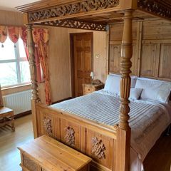 Four Poster bed, Dressing table etc