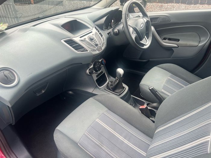 2009 Ford Fiesta