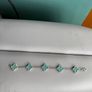 Natural Stone Clover Bracelet Image 3