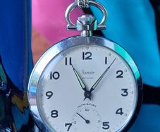 Flamor Fob Watch