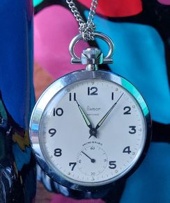 Flamor Fob Watch