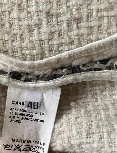 Vintage Annapianura Woolblend Coat