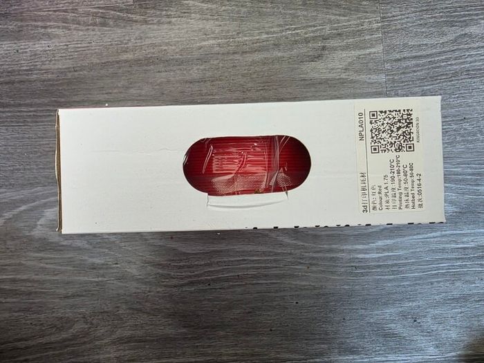 3D Printer Filament - Red