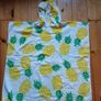Large Pineapple Hooded Towel / Poncho Image 2