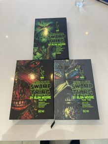 swamp thing absolute volumes 1-3