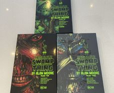 swamp thing absolute volumes 1-3