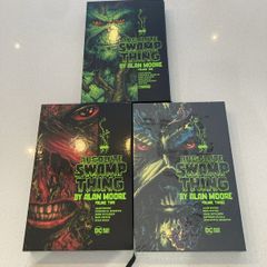swamp thing absolute volumes 1-3
