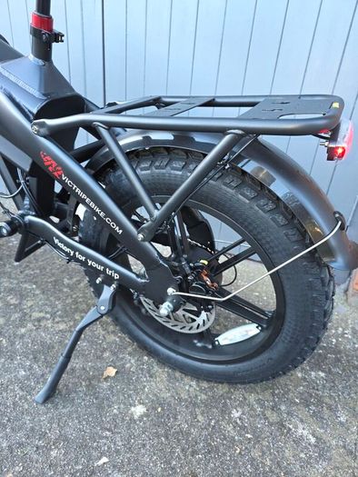 VICTRIP T6 Electric Bike  54Ah Battery  Long Range  Brand New