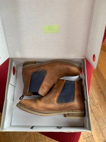 Brown Ankle Boots