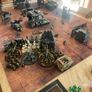 warhammer terrain set sewage/ruin city Image 2