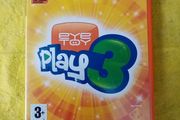 Eye Toy Play 3 PlayStation 2 Ps2 Games Original