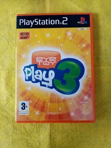 Eye Toy Play 3 PlayStation 2 Ps2 Games Original