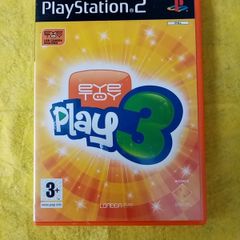 Eye Toy Play 3 PlayStation 2 Ps2 Games Original