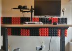 steelcase solo sit to stand desk