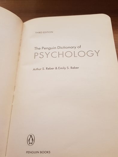 Dictionary of Psychology