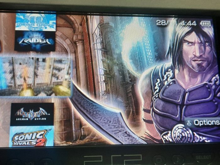 Sony Psp, case, charger, games