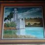 Large Painting - Blackrock Castle Image 3
