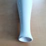 White bud vase Image 2