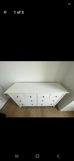 ikea chest of drawers hemnes