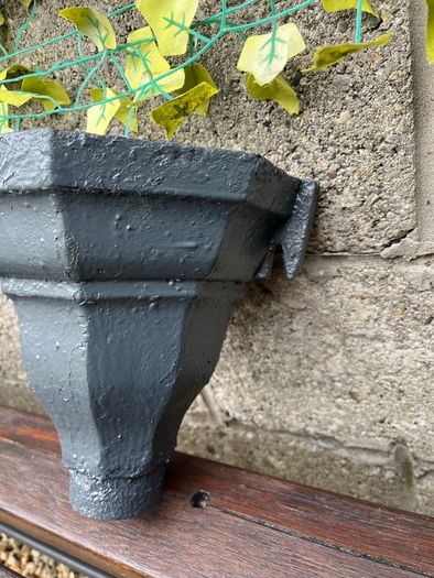 Cast iron Rainwater Hoppers.