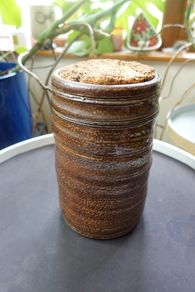 Vintage Galloway Crafts Vase