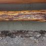 Rustic Driftwood Stove Mantle / Shelf Image 8