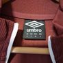 Umbro Mens Track Top. Classic Diamond Sleeve Design Umbro Track Top. Collect In Dublin Or Receive Via Post. Image 4