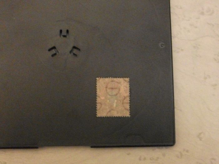 How to Reveal Irish Stamp Watermarks - See Images & Description