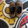 Next boys suede shoes size 2uk Image 2