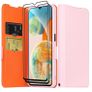 Brand New Holidi Samsung phones Book Cover, with 2 Pieces Film, Image 2