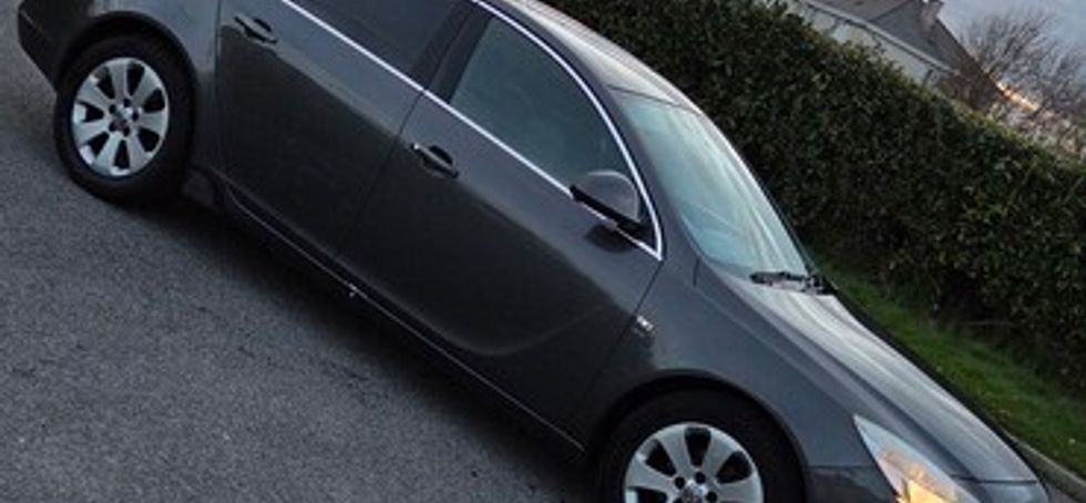 2012 Vauxhall Insignia