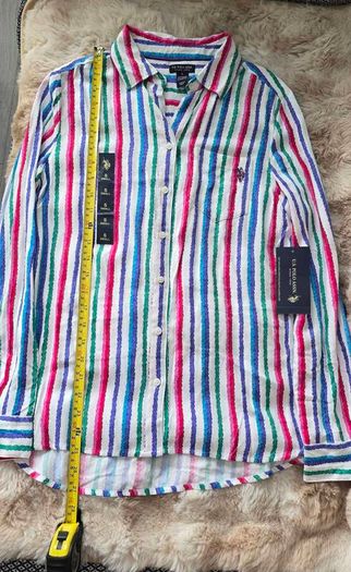 U.S. Polo Assn Shirt made in 100% Rayon - BRAND NEW & Unworn
